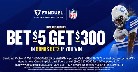 FanDuel Promo Code 2024: Bet $5, Get $300 in Bonus Bets .